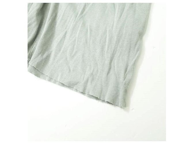 Camiseta de tirantes de algodón Acne Studios Gris - vista 6