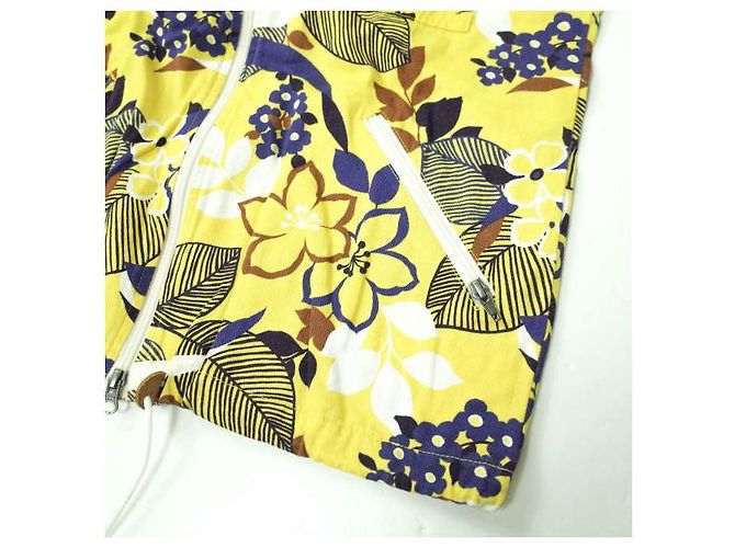 Autre Marque Giacca in cotone Battenwear Giallo - vista 6