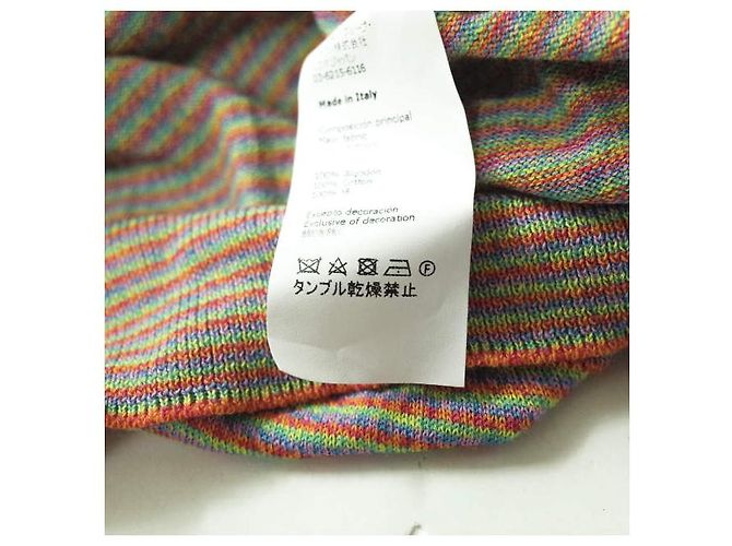 Loewe Paula Net Sweater Baumwollstrickpullover Limited Mehrfarben - Ansicht 10