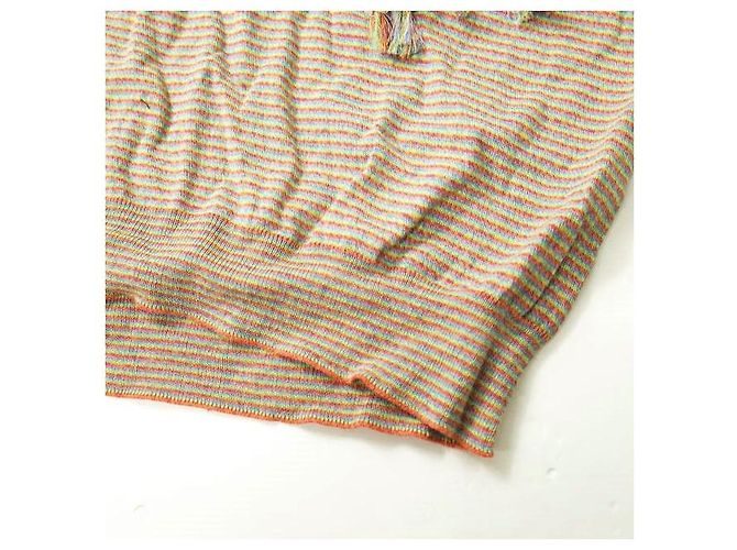 Loewe Paula Net Sweater Baumwollstrickpullover Limited Mehrfarben - Ansicht 6