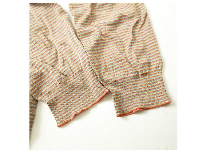 Loewe Paula Net Sweater Baumwollstrickpullover Limited Mehrfarben - Ansicht 7