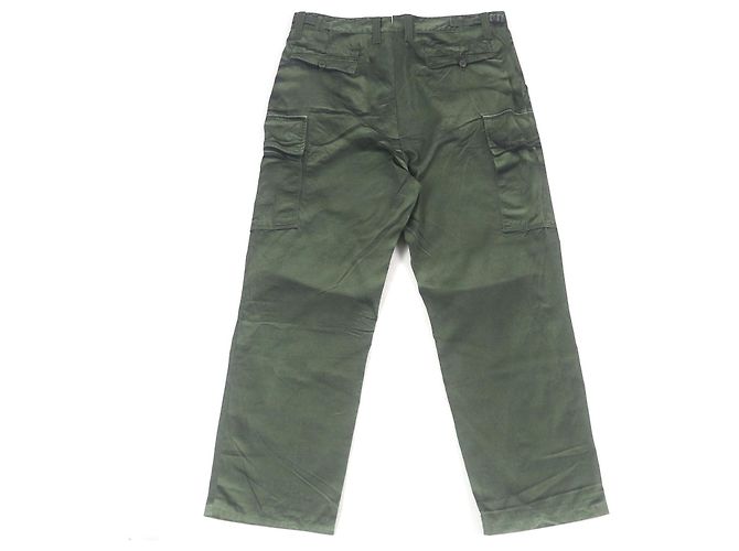 Autre Marque Pantalones con impresión transfer eYe COMME des GARCONS JUNYA WATANABE MAN Verde Caqui - vista 2