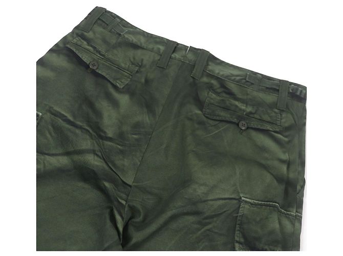 Autre Marque Pantalones con impresión transfer eYe COMME des GARCONS JUNYA WATANABE MAN Verde Caqui - vista 4