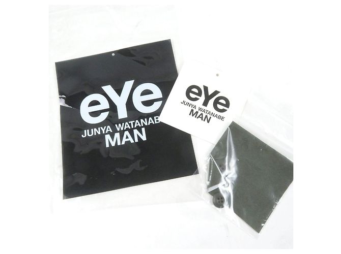 Autre Marque Pantalones con impresión transfer eYe COMME des GARCONS JUNYA WATANABE MAN Verde Caqui - vista 7