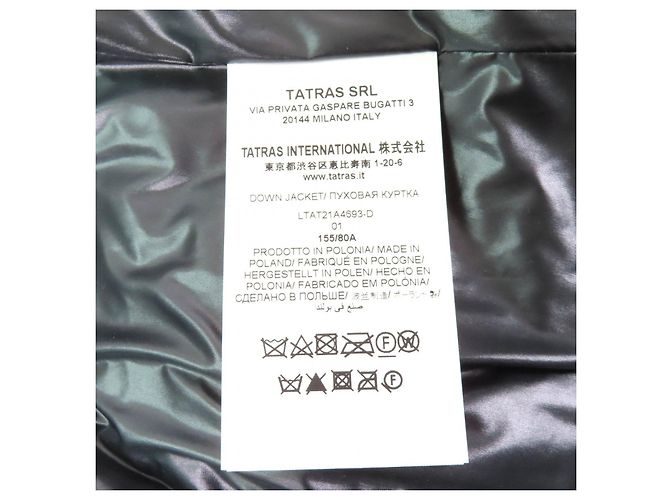 Autre Marque Abrigo de Plumas de Nylon TATRAS BABILA Verde Verde oscuro - vista 10
