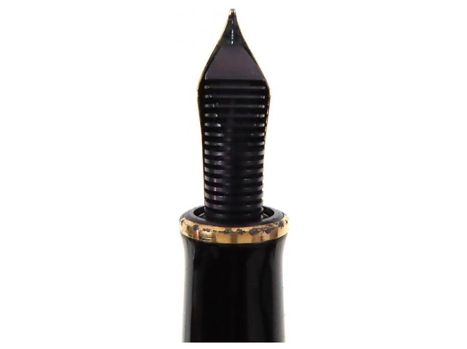 Autre Marque Pluma Pelikan Sovereign 14K Verde - vista 10