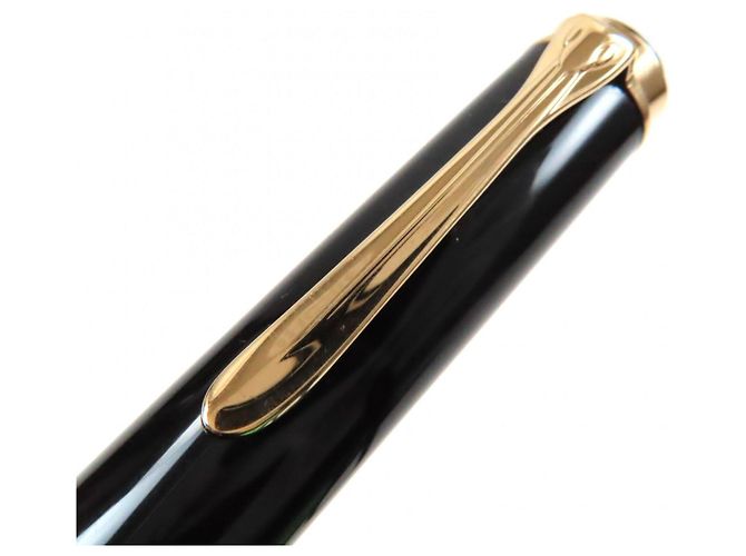 Autre Marque Pluma Pelikan Sovereign 14K Verde - vista 6