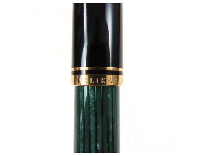 Autre Marque Pluma Pelikan Sovereign 14K Verde - vista 7