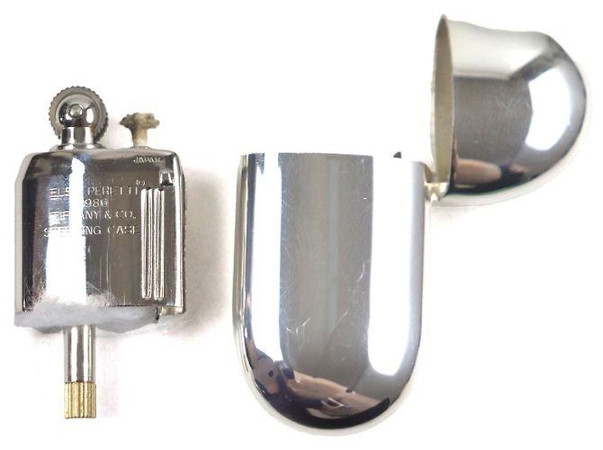 Tiffany & Co Tiffany&Co. Beans Elsa Peretti Silber 925 Feuerzeug - Ansicht 4
