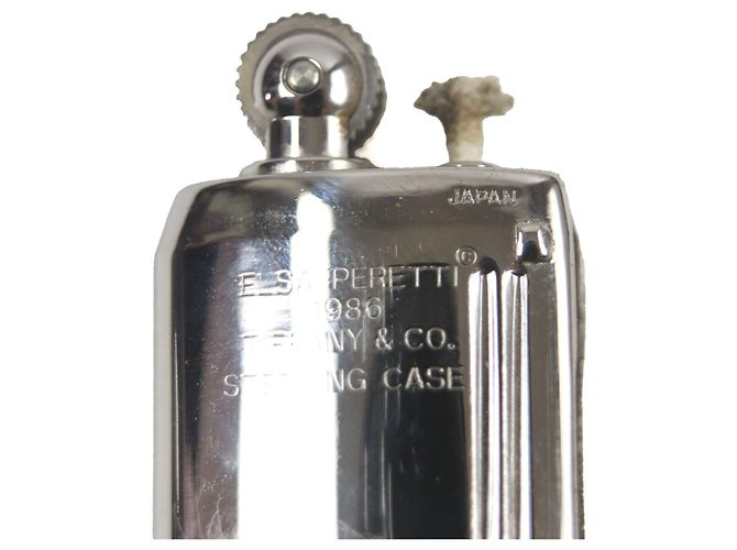 Tiffany & Co Tiffany&Co. Beans Elsa Peretti Silber 925 Feuerzeug - Ansicht 5