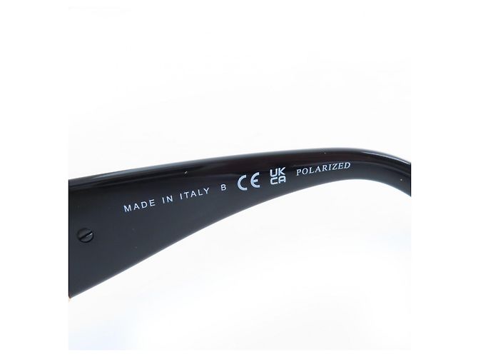 Timeless Gafas de sol cuadradas COCO Mark de Chanel Negro - vista 10