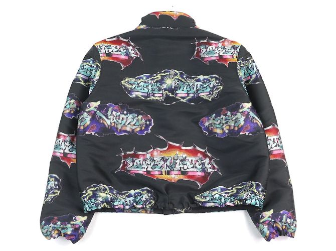 Chaqueta Blouson LV Graffiti Louis Vuitton Multicolor - vista 4