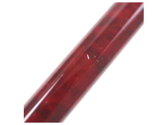 Bolígrafo Cartier Trinity en oro rojo Roja - vista 10
