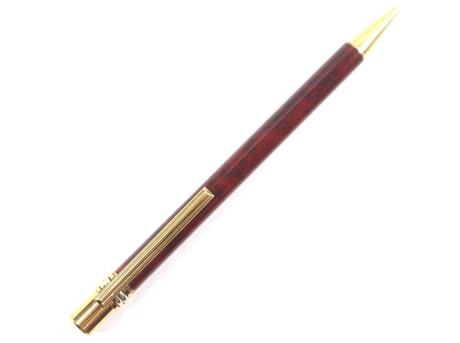 Bolígrafo Cartier Trinity en oro rojo Roja - vista 3