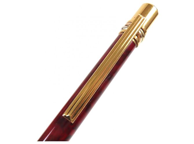 Bolígrafo Cartier Trinity en oro rojo Roja - vista 6