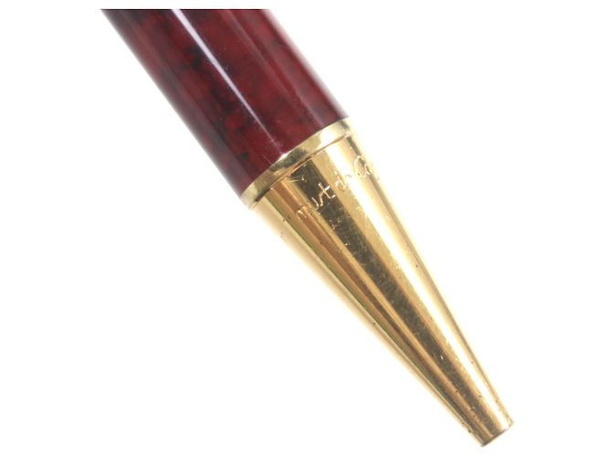 Bolígrafo Cartier Trinity en oro rojo Roja - vista 8