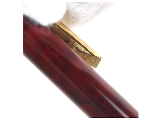 Bolígrafo Cartier Trinity en oro rojo Roja - vista 9