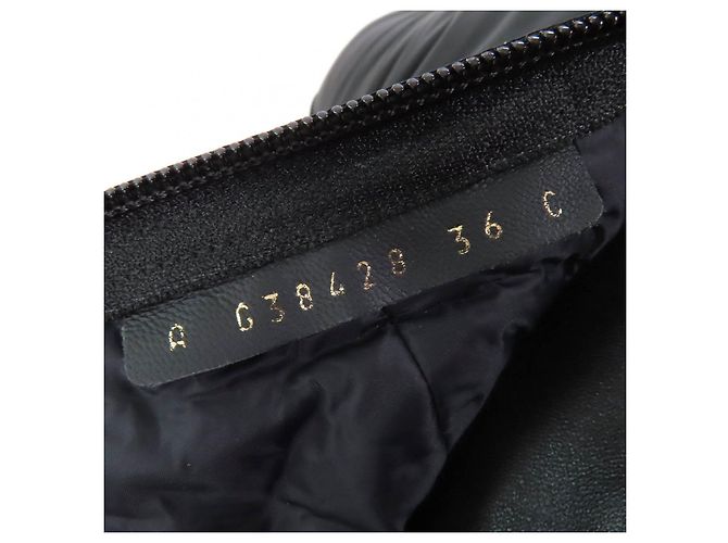 Timeless 2-in-1 Stiefel aus Lackleder mit COCO-Logo-Design von Chanel Schwarz - Ansicht 13