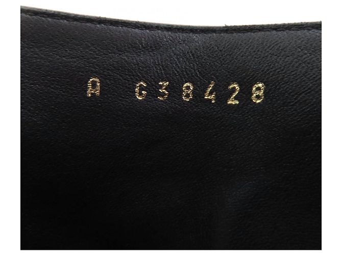 Timeless 2-in-1 Stiefel aus Lackleder mit COCO-Logo-Design von Chanel Schwarz - Ansicht 15