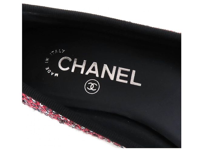 Timeless Bailarinas de lentejuelas Chanel Rosa - vista 11