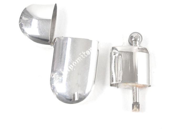 Tiffany & Co Tiffany&Co. Beans Elsa Peretti Silver 925 Lighter Silvery - view 3
