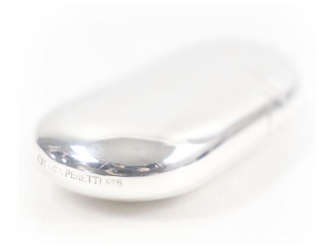 Tiffany & Co Tiffany&Co. Beans Elsa Peretti Silver 925 Lighter Silvery - view 4
