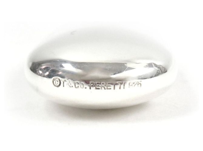 Tiffany & Co Tiffany&Co. Beans Elsa Peretti Silver 925 Lighter Silvery - view 5