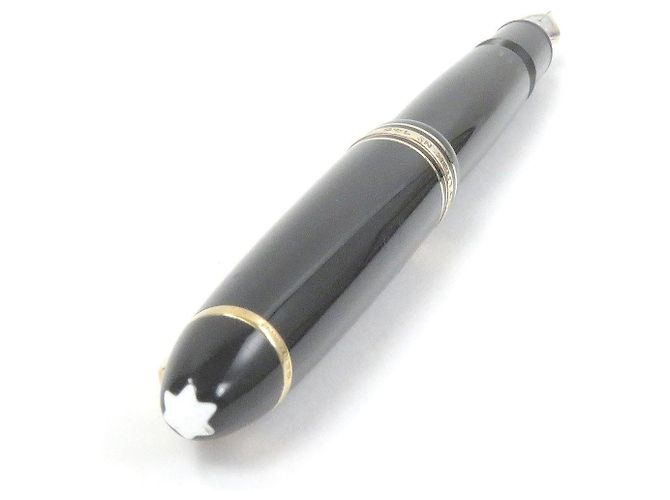 Pluma Montblanc Meisterstück Negro - vista 3