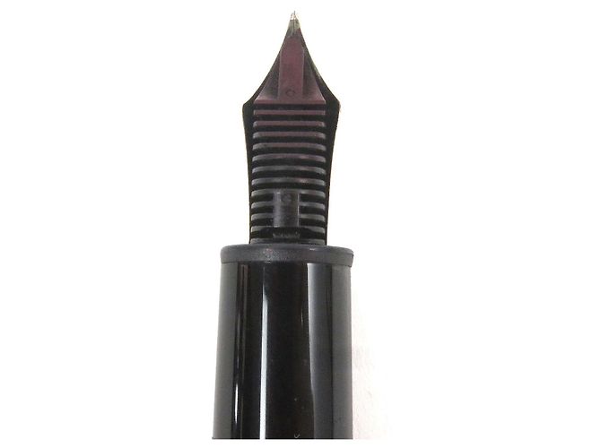 Pluma Montblanc Meisterstück Negro - vista 5