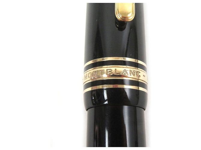 Pluma Montblanc Meisterstück Negro - vista 6