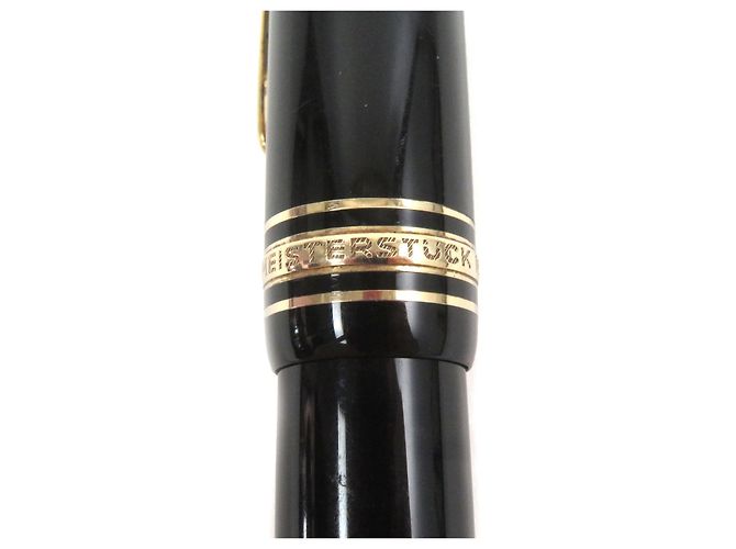 Pluma Montblanc Meisterstück Negro - vista 7
