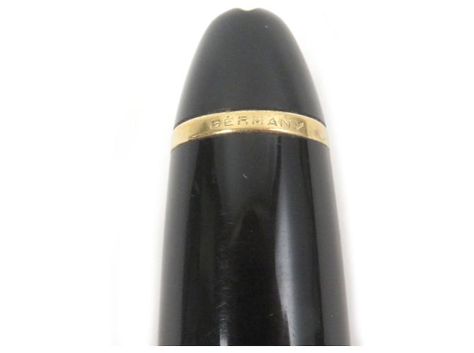 Pluma Montblanc Meisterstück Negro - vista 9