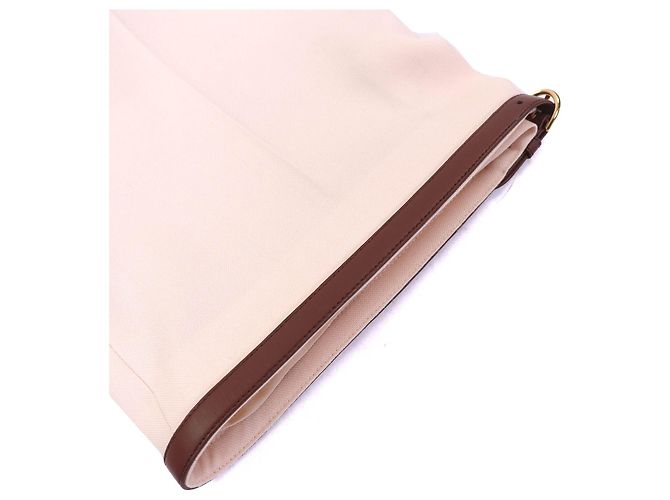 Bermuda shorts Gucci de mohair Rosa Beige - vista 4