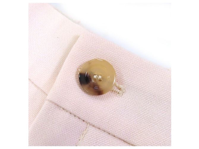 Bermuda shorts Gucci de mohair Rosa Beige - vista 6