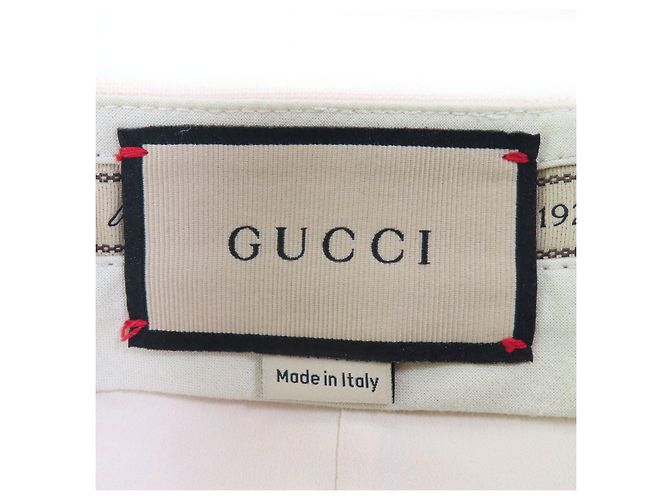 Bermuda shorts Gucci de mohair Rosa Beige - vista 7