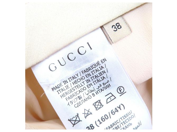 Bermuda shorts Gucci de mohair Rosa Beige - vista 8