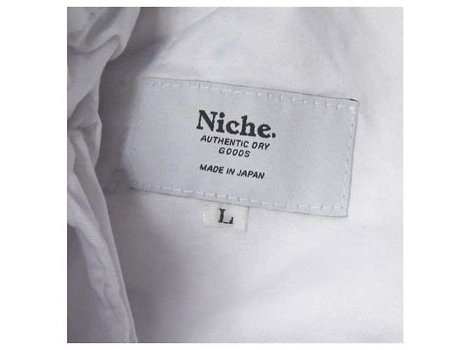 Autre Marque Pantaloni in cotone Niche Facil Bianco - vista 10