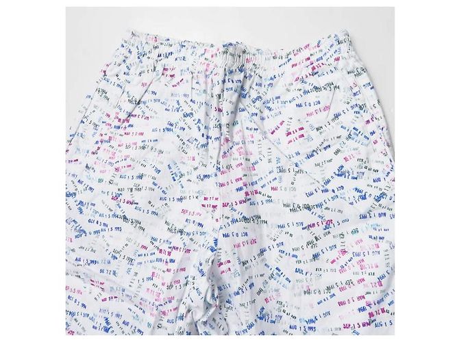 Autre Marque Pantaloni in cotone Niche Facil Bianco - vista 4