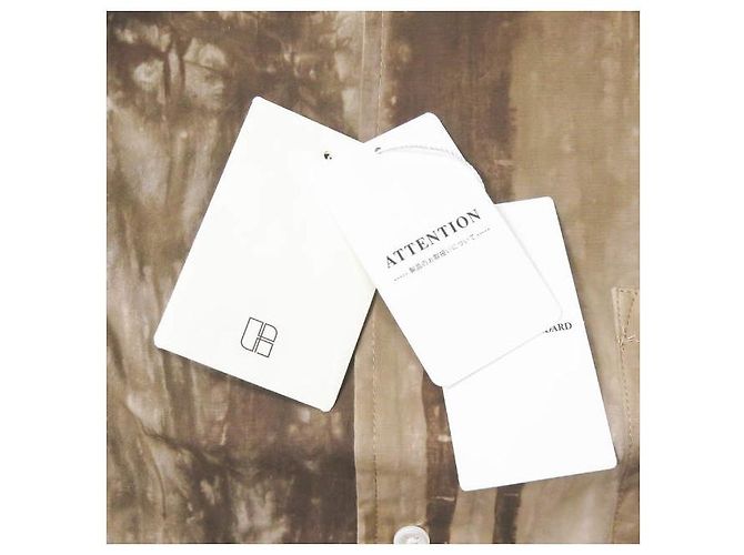 Autre Marque Camisa de algodón JOURNAL STANDARD Beige - vista 5
