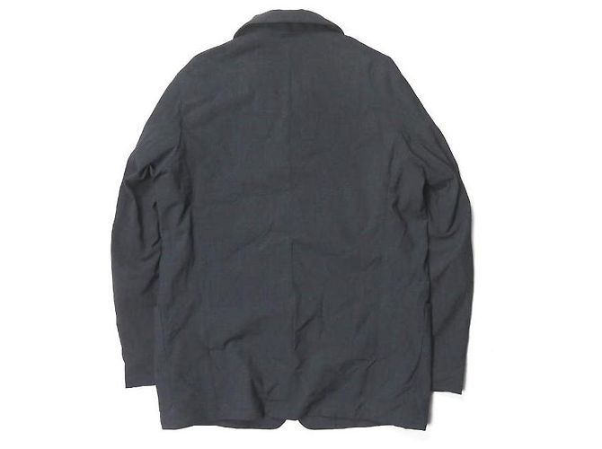 Autre Marque Chaqueta de trabajo mando PE RY Check Coverall Jacket Azul Azul marino - vista 2