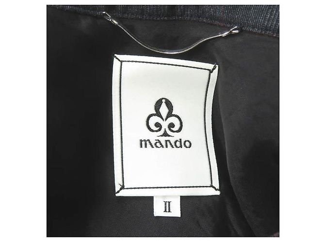 Autre Marque Chaqueta de trabajo mando PE RY Check Coverall Jacket Azul Azul marino - vista 3