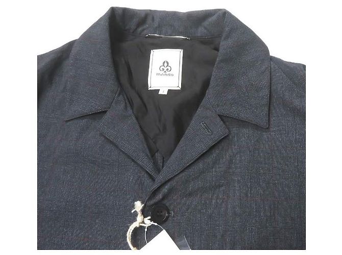 Autre Marque Chaqueta de trabajo mando PE RY Check Coverall Jacket Azul Azul marino - vista 5