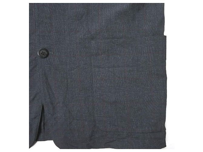 Autre Marque Chaqueta de trabajo mando PE RY Check Coverall Jacket Azul Azul marino - vista 8