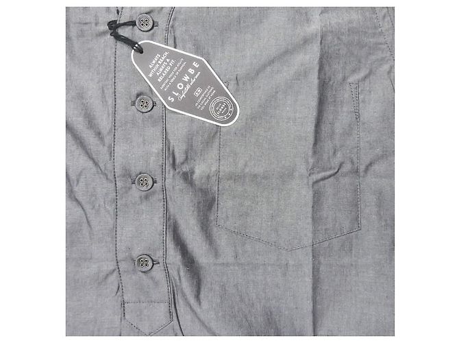 Autre Marque Camicia da notte SLOWBE in cotone a maniche corte Nero - vista 6