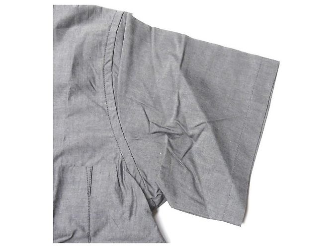 Autre Marque Camicia da notte SLOWBE in cotone a maniche corte Nero - vista 7