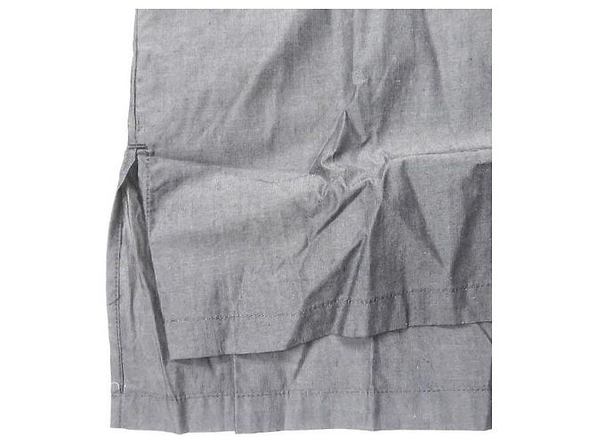 Autre Marque Camicia da notte SLOWBE in cotone a maniche corte Nero - vista 8