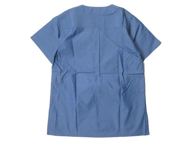 Autre Marque Top de algodón SLOWBE S S SLEEP SHIRTS Azul - vista 2