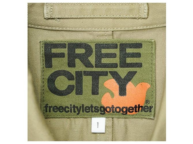 Autre Marque Abrigo de algodón FREECITY CHINO Beige - vista 3