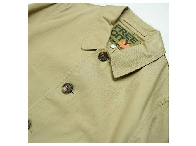 Autre Marque Abrigo de algodón FREECITY CHINO Beige - vista 7