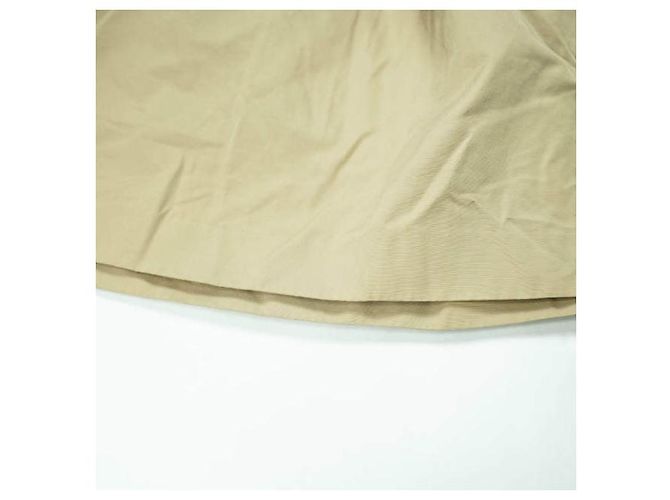 Autre Marque Falda de algodón y poliéster Beauty&Youth United Arrows Beige - vista 5
